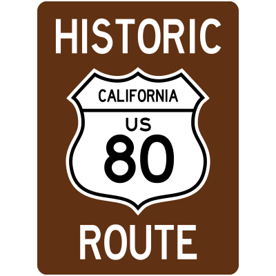 Historic Route Shield